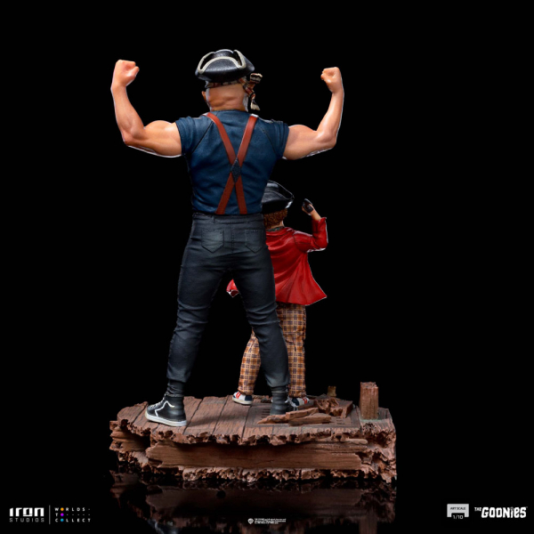 Sloth and Chunk Statue 1/10 Art Scale, The Goonies, 24 cm