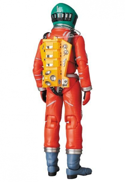 2001 Space Suit Orange