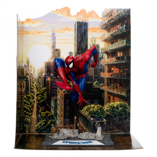 Spider-Man (Spider-Man #6) Statue 1/10, Marvel, 9 cm