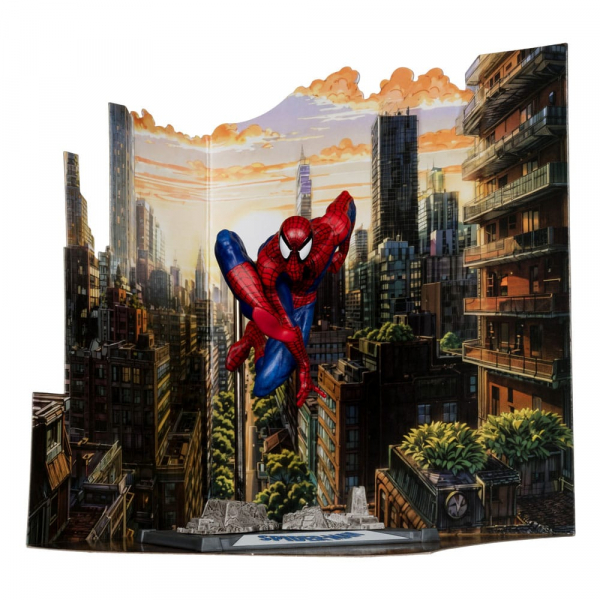 Spider-Man (Spider-Man #6) Statue 1/10, Marvel, 9 cm
