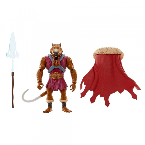Splinter-Skull Actionfigur MOTU Origins Deluxe, Turtles of Grayskull, 14 cm