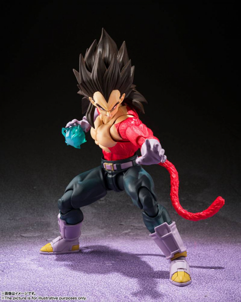 Super Saiyan 4 Vegeta Actionfigur S.H.Figuarts, Dragon Ball GT, 13 cm