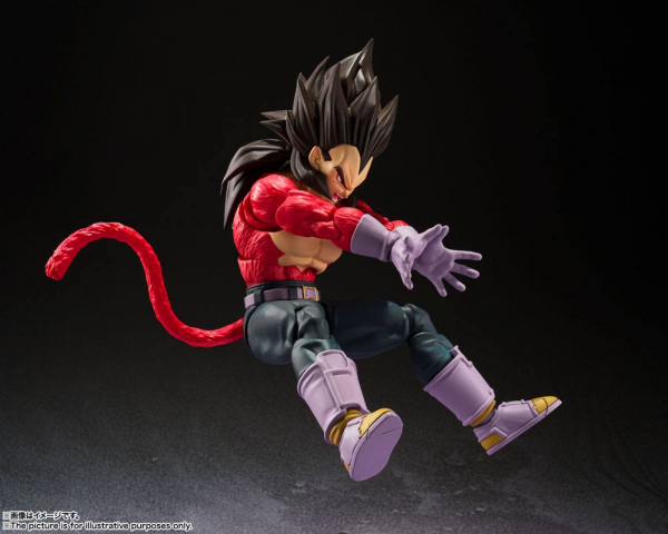 Super Saiyan 4 Vegeta Actionfigur S.H.Figuarts, Dragon Ball GT, 13 cm