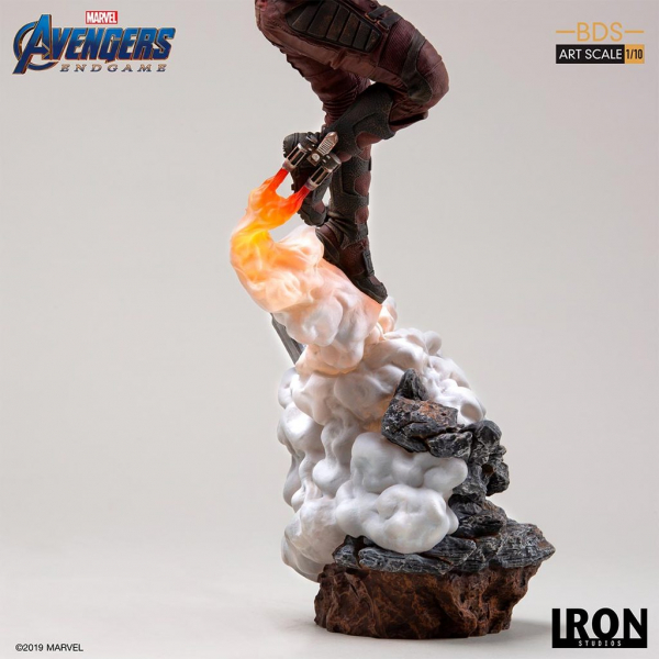 Star Lord Art Scale Statue 1 10 Battle Diorama Series Avengers
