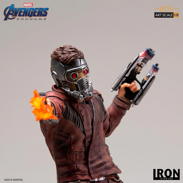 Marvel Star-Lord BDS Art Scale 1/10 From Avengers Infinity War by