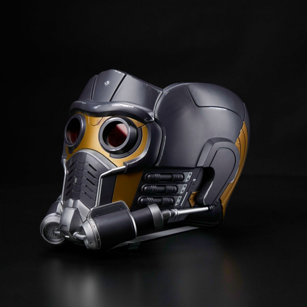 Star-Lord elektronischer Helm 1:1 Replik Marvel Legends Infinity Saga