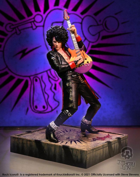 Steve Stevens Statue 1:9 Rock Iconz Limited Edition, 22 cm