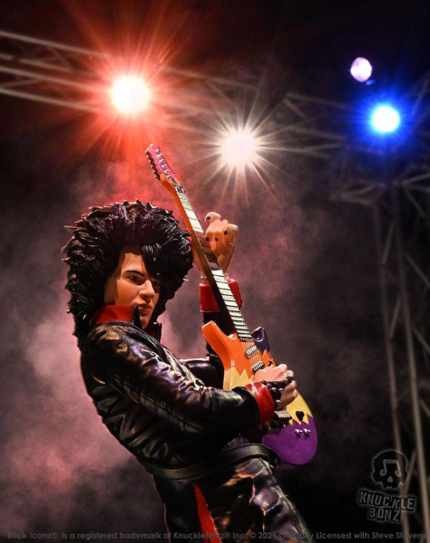 Steve Stevens Statue 1:9 Rock Iconz Limited Edition, 22 cm