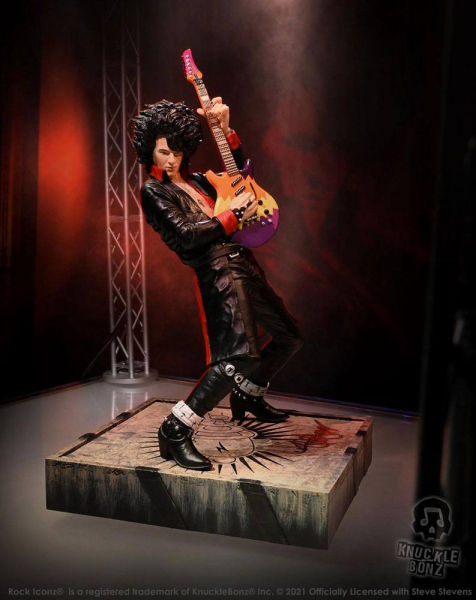 Steve Stevens Statue 1:9 Rock Iconz Limited Edition, 22 cm