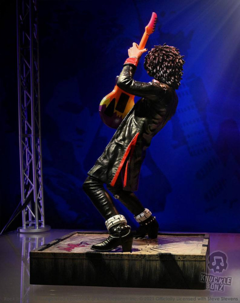 Steve Stevens Statue 1:9 Rock Iconz Limited Edition, 22 cm