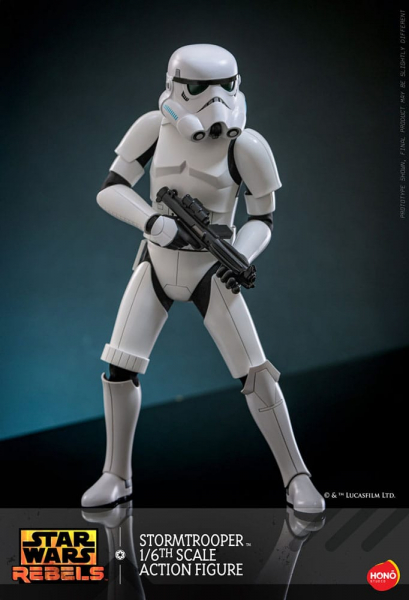 Stormtrooper Action Figure 1/6, Star Wars Rebels, 28 cm
