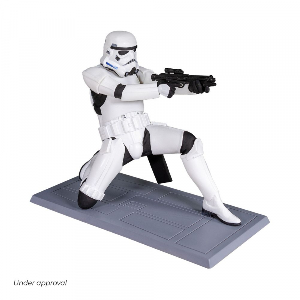 Shooting Stormtrooper Statue 1/10, Original Stormtrooper, 13 cm