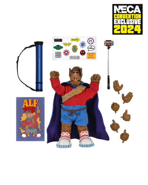 Ultimate Super ALF Actionfigur SDCC Exclusive, 12 cm
