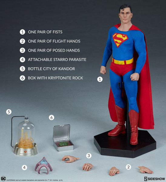 DC Comics Figura Superman 30 cm