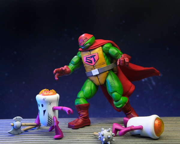 Super Turtle & Domeoids (Mirage Comics) Action Figure, Teenage Mutant Ninja Turtles, 18 cm