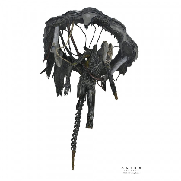 Suspended Lab Xenomorph XX121 Actionfigur Deluxe, Alien: Romulus, 23 cm