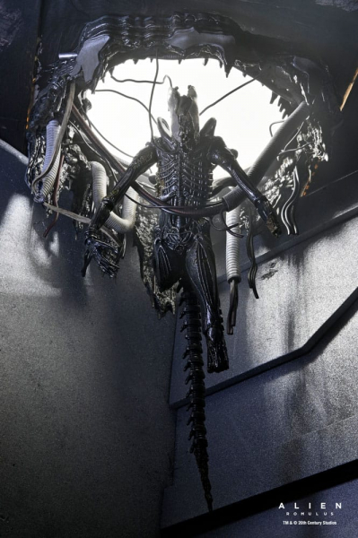 Suspended Lab Xenomorph XX121 Actionfigur Deluxe, Alien: Romulus, 23 cm
