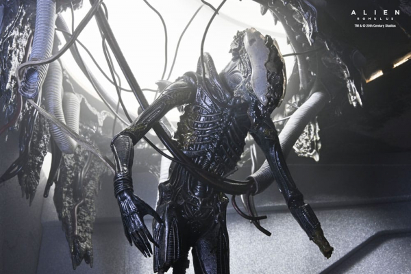 Suspended Lab Xenomorph XX121 Actionfigur Deluxe, Alien: Romulus, 23 cm