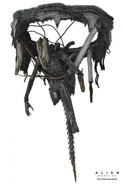 Suspended Lab Xenomorph XX121 Actionfigur Deluxe, Alien: Romulus, 23 cm