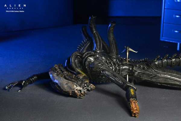 Suspended Lab Xenomorph XX121 Actionfigur Deluxe, Alien: Romulus, 23 cm