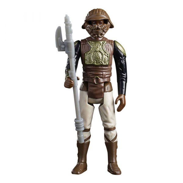 Lando Calrissian (Skiff Guard) Action Figure Retro Collection, Star Wars: Episode VI, 10 cm