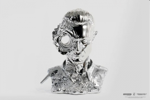 T-1000 (Liquid Metal) Art Mask 1/1, Terminator 2: Judgment Day, 44 cm