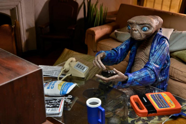 Ultimate Telepathic E.T. Actionfigur 40th Anniversary, E.T. - Der Außerirdirsche, 11 cm