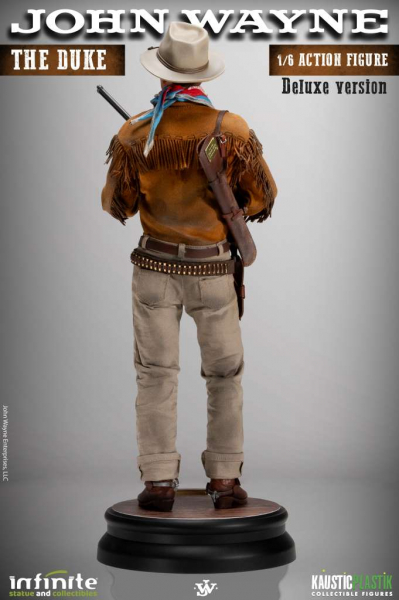 The Duke (John Wayne) Action Figure 1/6 Deluxe Ver., Hondo, 31 cm