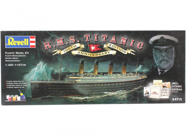 R.M.S. Titanic Model Kit 1/400 100th Anniversary Edition, 67 cm