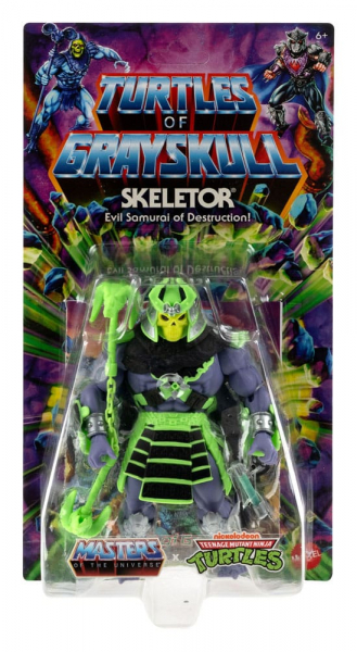 Skeletor Action Figure MOTU Origins, Turtles of Grayskull, 14 cm