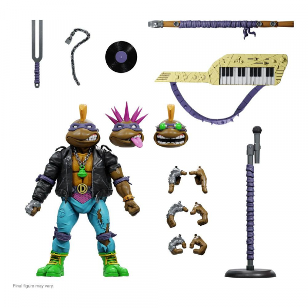 Ultimate Action Figures Wave 7, Teenage Mutant Ninja Turtles, 18 cm