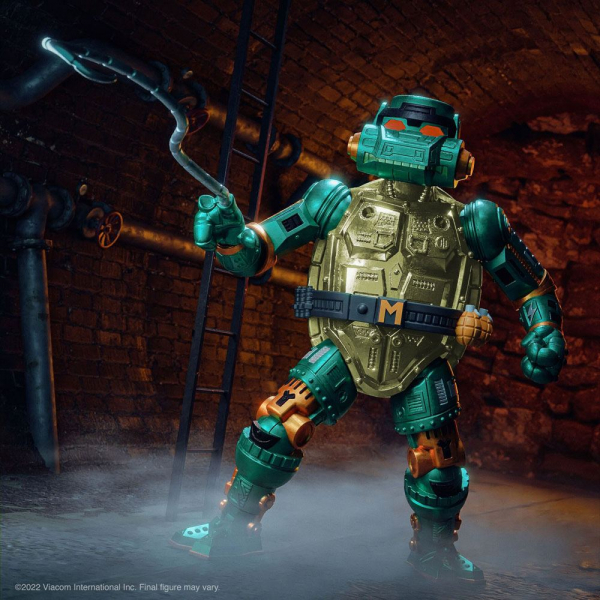 Ultimate Action Figures Wave 7, Teenage Mutant Ninja Turtles, 18 cm