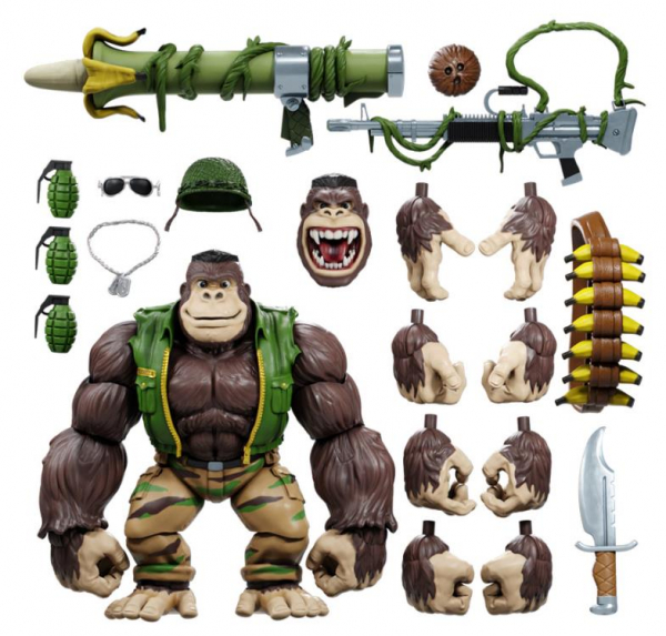Ultimate Action Figures Wave 7, Teenage Mutant Ninja Turtles, 18 cm