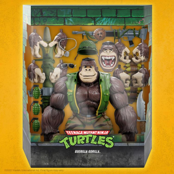 Ultimate Action Figures Wave 7, Teenage Mutant Ninja Turtles, 18 cm