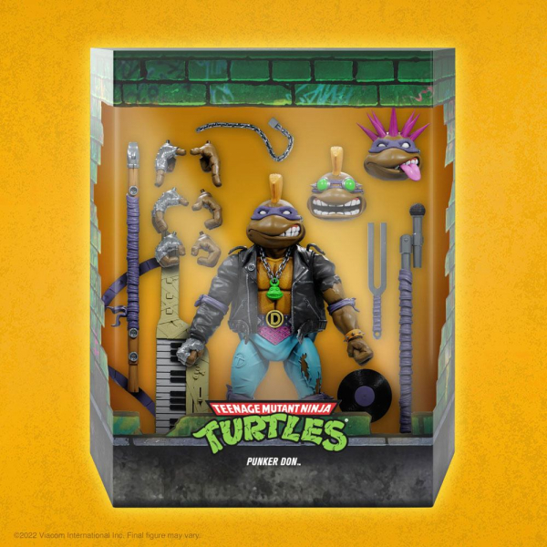 Ultimate Action Figures Wave 7, Teenage Mutant Ninja Turtles, 18 cm