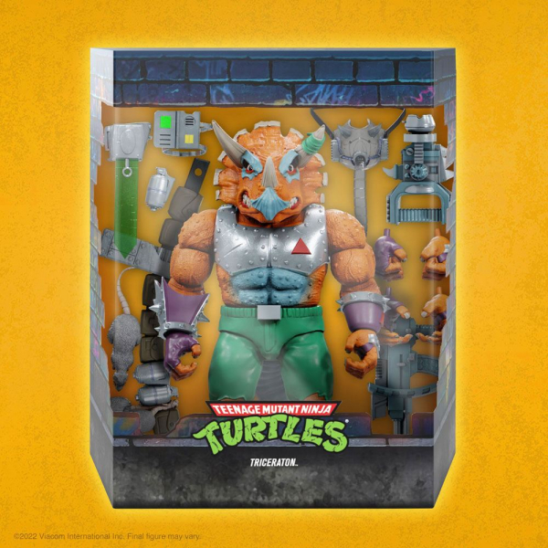 Ultimate Action Figures Wave 7, Teenage Mutant Ninja Turtles, 18 cm
