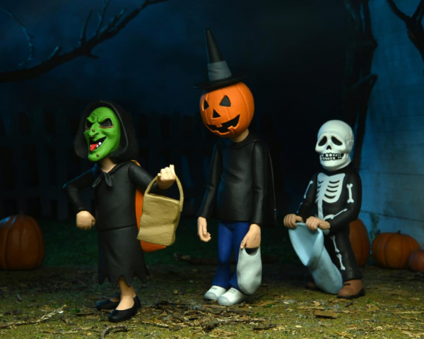 Trick or Treaters Action Figure 3-Pack Toony Terrors, Halloween III, 15 cm
