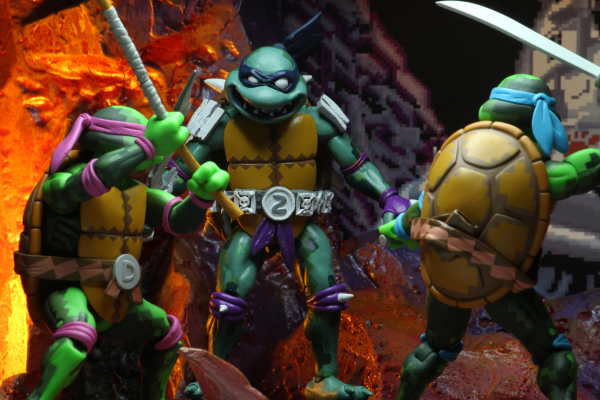 Turtles in Time