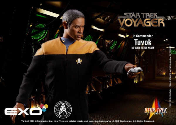 Lt. Commander Tuvok Action Figure 1/6, Star Trek: Voyager, 30 cm