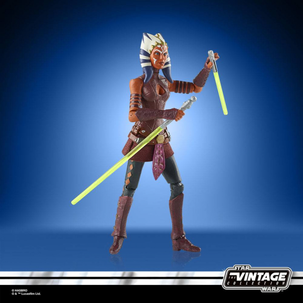Ahsoka Action Figure Vintage Collection Specialty VC102, Star Wars: The Clone Wars, 10 cm