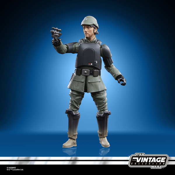 Cassian Andor (Aldhani Mission) Action Figure Vintage Collection VC267, Star Wars: Andor, 10 cm