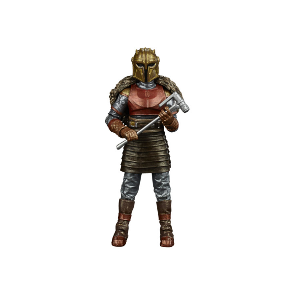 The Armorer Actionfigur Vintage Collection Carbonized Exclusive, Star Wars: The Mandalorian, 10 cm