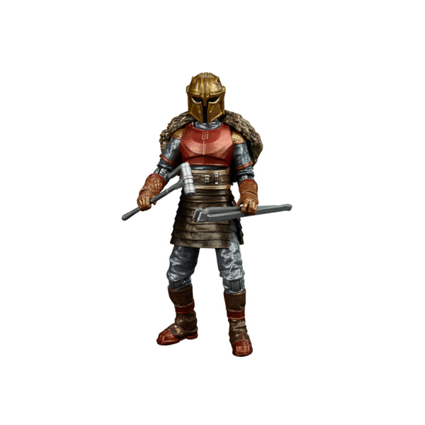 The Armorer Actionfigur Vintage Collection Carbonized Exclusive, Star Wars: The Mandalorian, 10 cm
