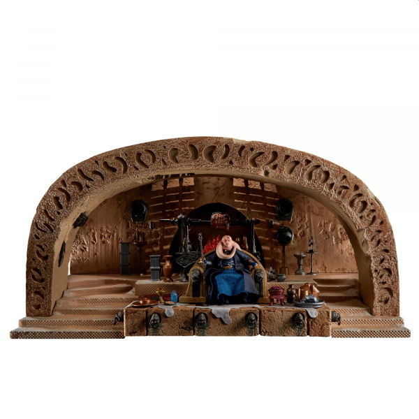 Boba Fett's Throne Room Spielset Vintage Collection, Star Wars: The Book of Boba Fett