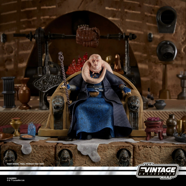 Boba Fett's Throne Room Spielset Vintage Collection, Star Wars: The Book of Boba Fett