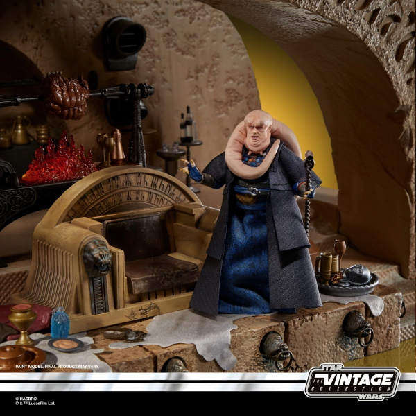 Boba Fett's Throne Room Spielset Vintage Collection, Star Wars: The Book of Boba Fett