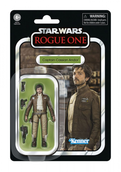 Captain Cassian Andor Actionfigur Vintage Collection Specialty VC130, Rogue One: A Star Wars Story, 10 cm