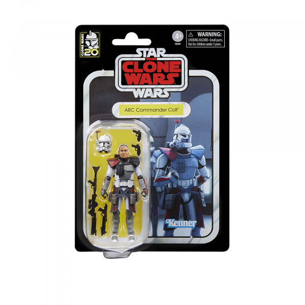 ARC Commander Colt Action Figure Vintage Collection Exclusive, Star Wars: The Clone Wars, 10 cm