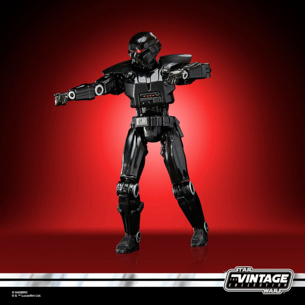 Dark Trooper Actionfigur Vintage Collection, Star Wars: The Mandalorian, 10 cm