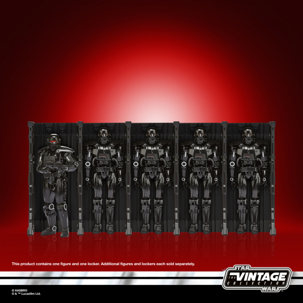 Dark Trooper Actionfigur Vintage Collection, Star Wars: The Mandalorian, 10 cm